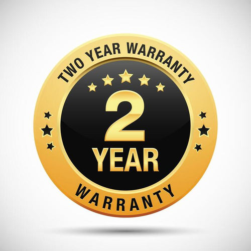FREE 2 Year Warranty