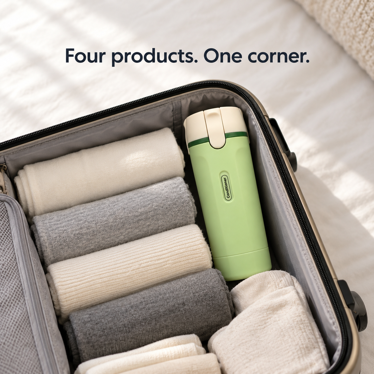 4 in 1 Travel Bottle