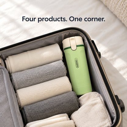 4 in 1 Travel Bottle