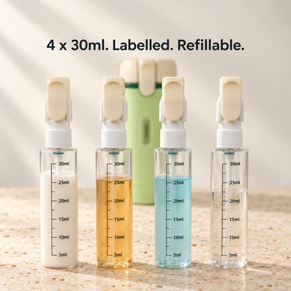 4 in 1 Travel Bottle