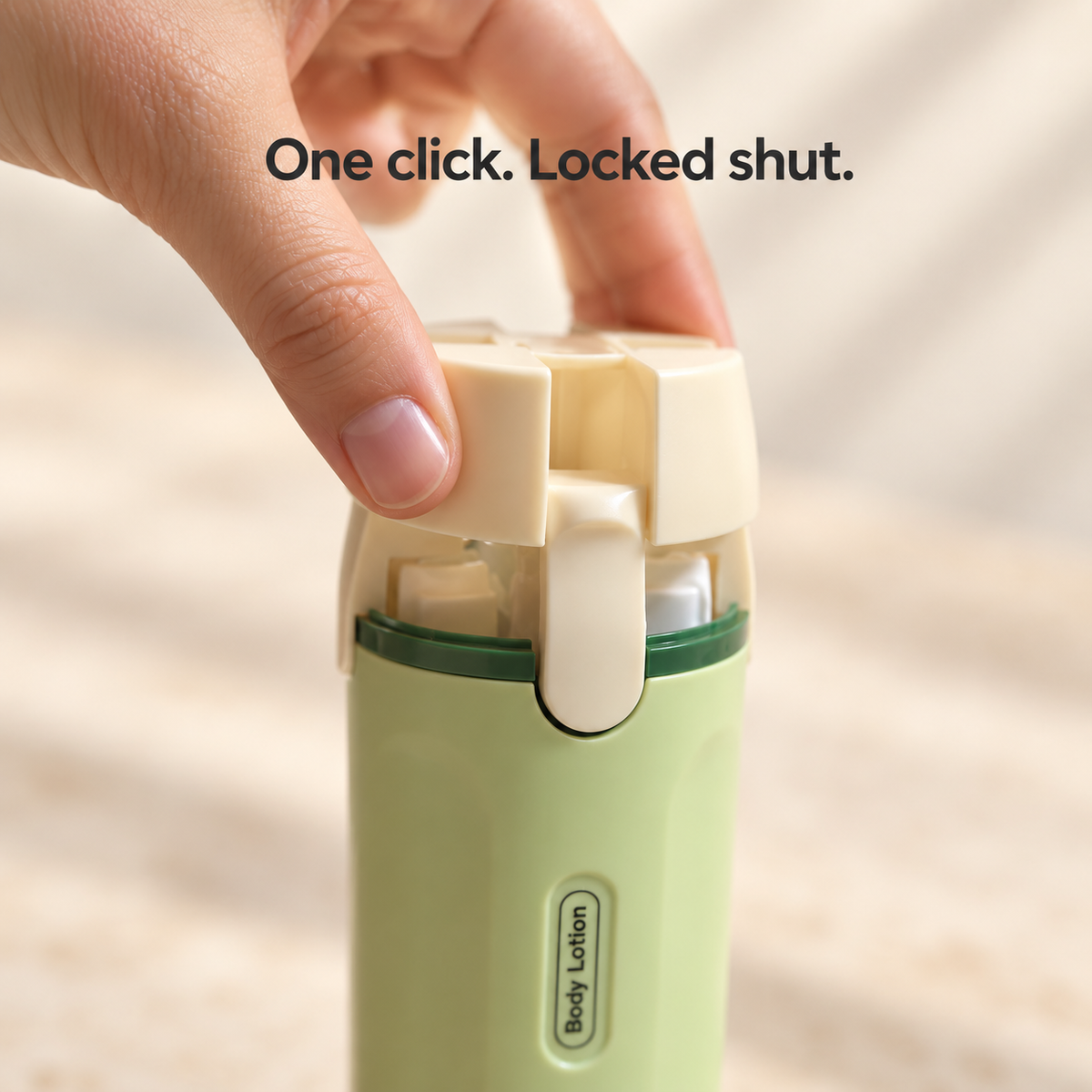 4 in 1 Travel Bottle