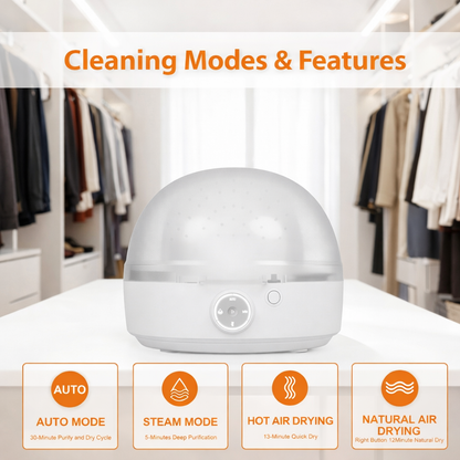 Cap Care Machine + FREE Cleaning Kit